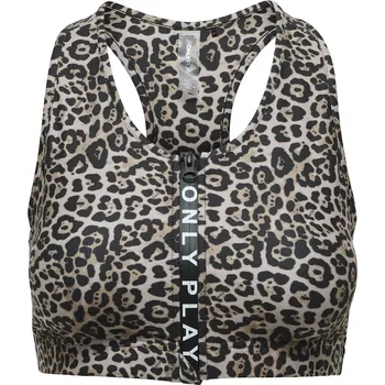 Podprsenka ONLY PLAY Hrajte pouze DAISY-2-ALEO ZIP BRA L