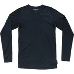 Pánské funkční triko Devold LAUPAREN MERINO 190 XL Tmavě šedá