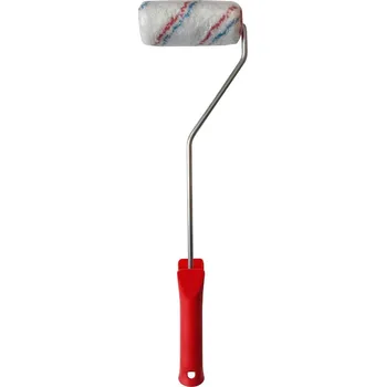 Malířský váleček Váleček Midi Mikroplyš 100mm s držákem 6/40