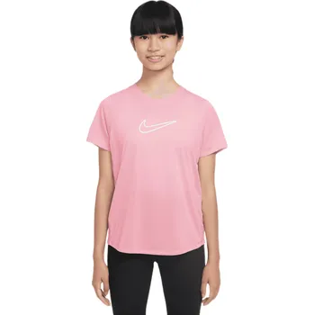 Dívčí tričko Nike jeden namontovaný dri-fit dívky S
