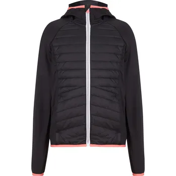 Pánská softshellová bunda Outdoorová bunda McKinley Cellon II Hooded Hybrid Jacket Kids 140