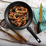 AMBITION Mercure 28 cm černá - nepřilnavá pánev