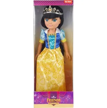 Hračka Panenka princezna plast 38cm