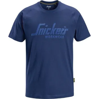 Pánské tričko Tričko Snickers Workwear modré - Modrá / M / M / modrá