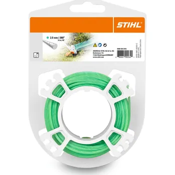 Struna 2,0mm, 14m - kulatá, tichá