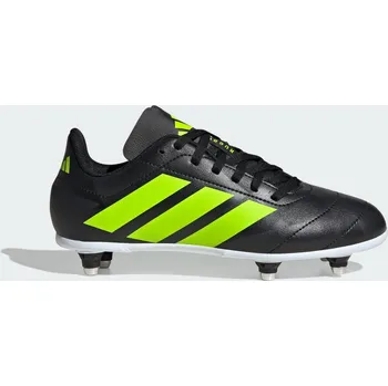 Kopačky ADIDAS Dětská ragbyová obuv na měkký povrch 35 BÍLÁ|ČERNÁ|ŽLUTÁ