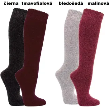 Dámské punčochy Dámské termo podkolenky 41350 - 39-42 / světle šedá