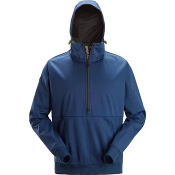 Pánská softshellová bunda Snickers Workwear | Větrovka FlexiWork Softshell Stretch modrá - Modrá / L / L / modrá