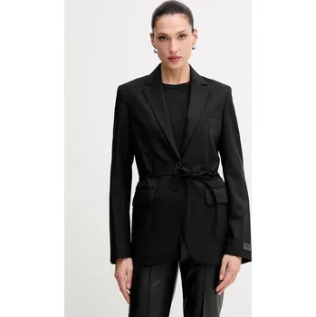 Dámské sako Vlněné sako Kenzo FF52VE2619RA.99 černá 99X, vel. 34