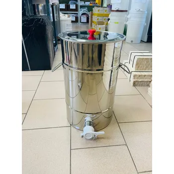 Stáčecí nádoba, 50 kg plastový uzávěr