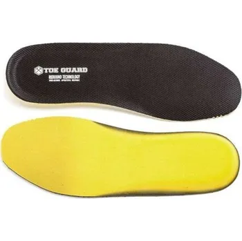 Vložka do bot ToeGuard | Vložky do - Černá, Žlutá / 39 / 39 / černá