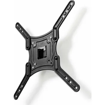 Televizní držák NEDIS nástěnný TV držák/ 23 - 55"/ nosnost 30 kg/ náklon 20°/ otočný 0 - 70°/ Full Motion/ ocel/ černý