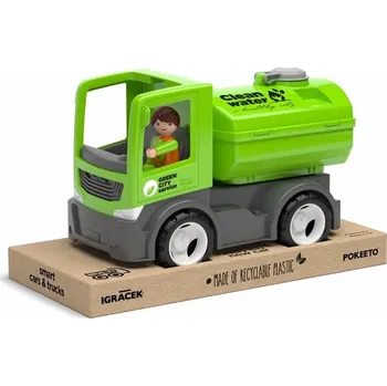 ECO MultiGO City - Cisterna s řidičem - auto s Igráčkem