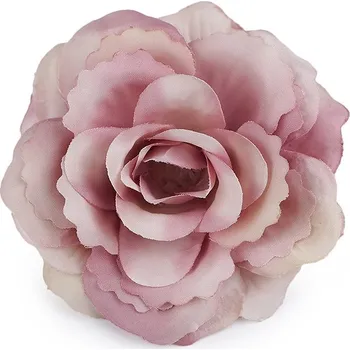 umělá květina Umělý květ růže Ø8 cm, malé, 4 starorůžová sv.