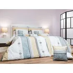 DADKA VRACOV Povlečení krep Ateliér béžový 140x200, 70x90 cm