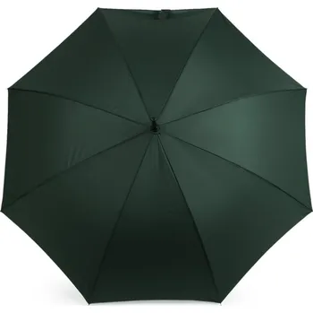 Dámský vystřelovací deštník, střední, 3 zelená tmavá