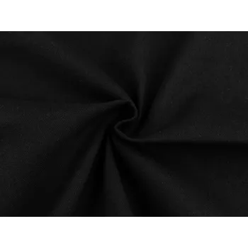 Bavlna surová, střední, 4 (32) černá