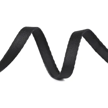 Tunel na kostice prádlový šíře 10 mm, střední, 2 černá