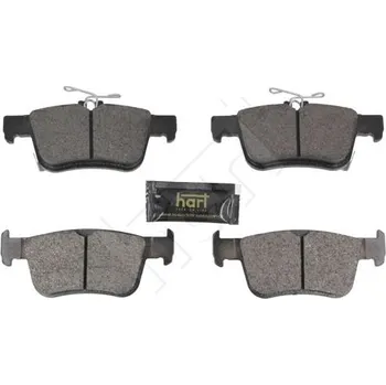 Brzdová destička Sada brzdových destiček, kotoučová brzda HART 261 737