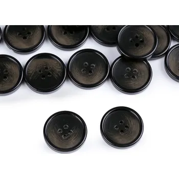 Knoflík Knoflík s jemnou patinou velikost 24", 32", 36", 40", střední, 18 (32") béžová