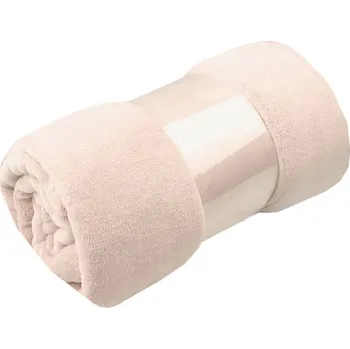 deka Deka Coral fleece 150x200 cm, střední, 3 béžová světlá