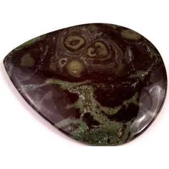 Přírodní kámen Kabošon Kambaba Jaspis č.7135 (48x40x6mm)