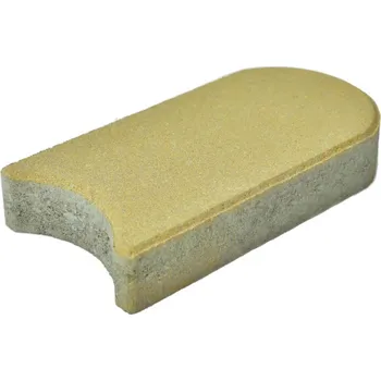 Zahradní obrubník Lem trávníkový DITON písková – 220×120×40 mm