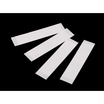 Lepicí páska Oboustranná lepící páska pro dekolt šíře 12 mm,18 mm, střední, 2 (18 mm) transparent