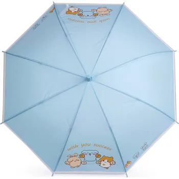 Deštník Dětský vystřelovací deštník, velké, 10 modrá pomněnková