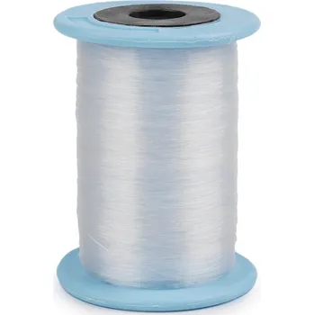 Silonový vlasec pevný Ø0,2; 0,3; 0,4; 0,5; 0,6 a 0,8 mm, střední, 3 (Ø0,4 mm) transparent