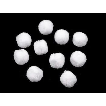 Bambulka Deluxe Ø20 mm, střední, 1 bílá