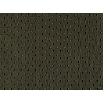 Protiskluzová metráž s PU zátěrem k našití, střední, 4 zelená khaki