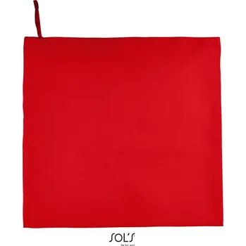 Utěrka SOL's Collection Osuška Atoll 100 z mikrovlákna, 100x150cm COT25293600499-red Červená UNI