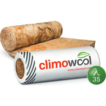 Tepelná izolace Izolace minerální Climowool DF35, 120 mm role – 5,4 m²/bal