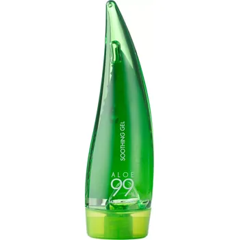 Pleťový krém Holika Holika - Aloe 99% Soothing Gel - Zklidňující gel na obličej i tělo s 99% aloe vera - 55 ml