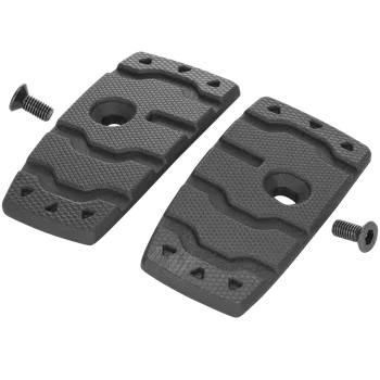 Pánské cyklistické tretry SCOTT Kryt zámku trailové obuvi Cleat Cover Crus-r from 2022 40-48 léto Černá 1 size