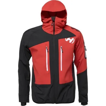 Cyklistická bunda Technická bunda HAVEN POLARTIS HMS L Červená, Černá, Bílá