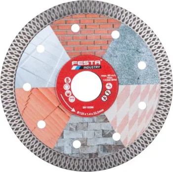 Řezný kotouč Kotouč diamantový Festa Industry – 125 mm