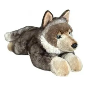 plyšák Wilk leżący 61cm