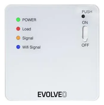 Centrální jednotka pro chytrou domácnost EVOLVEO Heat SU, spínací jednotka pro kotel