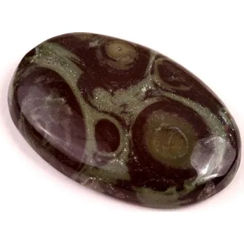 Přírodní kámen Kabošon Kambaba Jaspis č.7140 (35x23x6mm)
