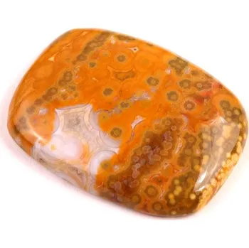 Přírodní kámen Kabošon Ocean Jaspis č.7113 (32x25x6mm)