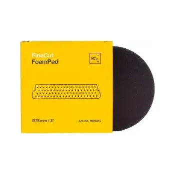 Lešticí kotouč Koch Chemie Fine Cut Foam Pad - Leštící kotouč žlutý 76 x 25 mm