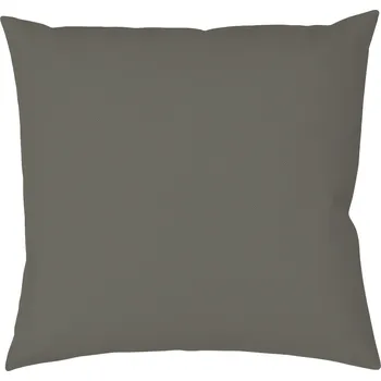 Povlak na dekorativní polštářek DADKA VRACOV Povlak na polštář jersey tmavě šedá Rozměr: 40x40