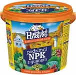 Hnojivo NPK Hoštické s guánem – 2,5 kg