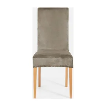 Potah na židli Potah na židli béžový SENTO 48x48x58