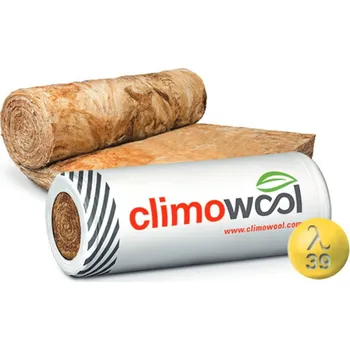 Tepelná izolace Izolace minerální Climowool DF39, 120 mm role – 7,68 m²/bal