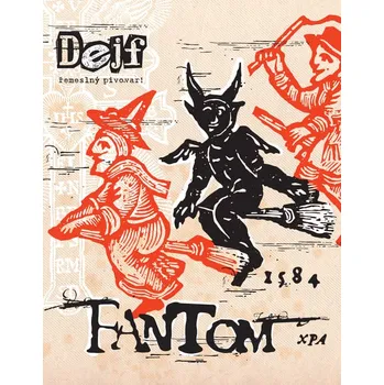 Pivo Pivovar Dejf Pivo Dejf Fantom XPA 1l