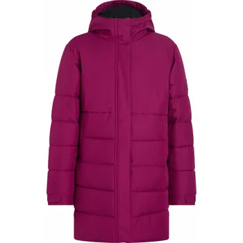 Dívčí bunda McKinley Acosta II 2L kapucí Winter Park Kids 164