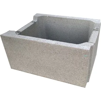 Ztracené bednění Bednění ztracené pero drážka PREFA Brno – 500×300×250 mm